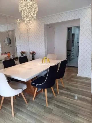 Imagem Apto venda 3 dorm, 123m, andar alto, vista livre, Domo Life Centro SBC SP