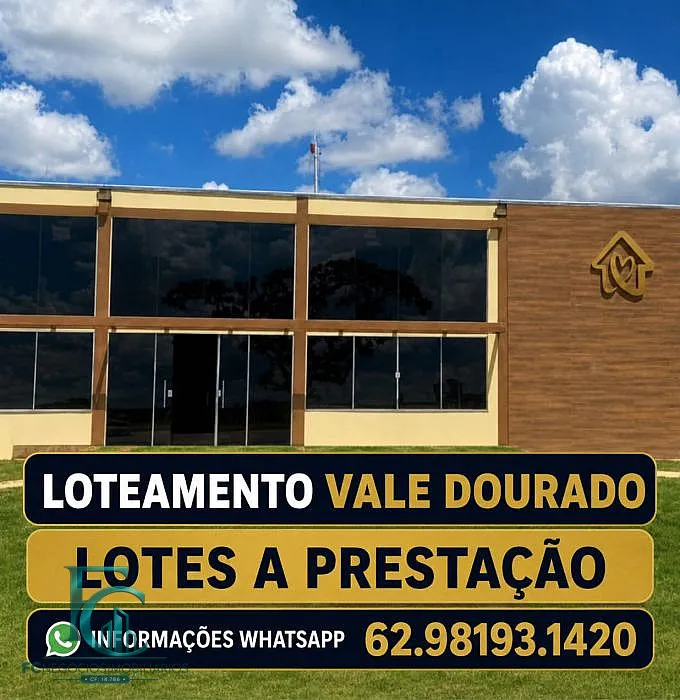 Foto do imóvel Loteamento Vale Dourado - Aragoiânia