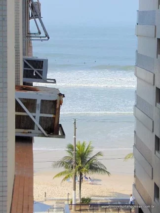 Imagem Astúrias - Frente ao mar - Totalmente reformado - Pequena vista para o mar - Garagem demarcada.