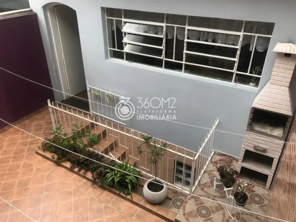 Imagem Sobrado para Venda em Santo André / SP no bairro Parque Jaçatuba