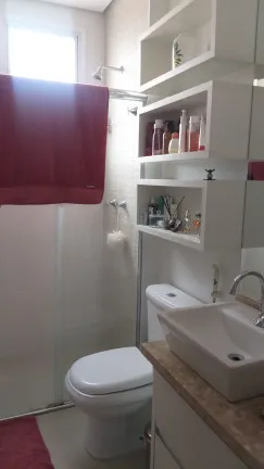 Imagem Apartamento com 1 Quarto para Alugar, 43 m² em Loteamento Mogilar - Mogi das Cruzes