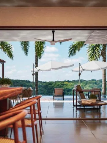 Imagem VENDA DE TERRENO NO COND. IBIRAPITANGA, EM ST. ISABEL/SP, 800m² com topografia em declive, com reserva lateral e vista privilegiada. CONSULTE-NOS.
