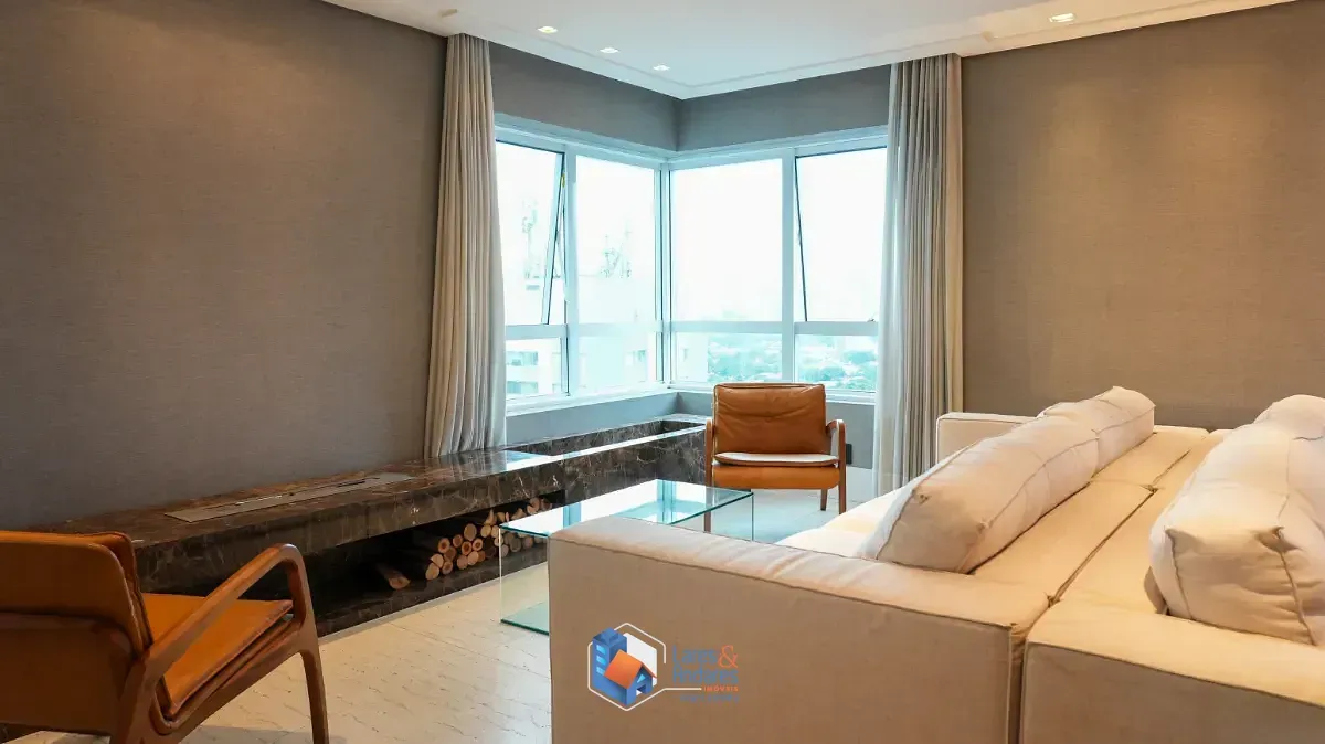 Imagem Apartamento para venda em Brooklin com 3 quartos, sendo 3 suítes, 165m²