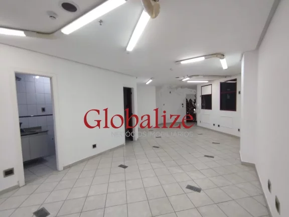 Imagem Sala comercial a venda no centro de Santos por R$ 205.000,00