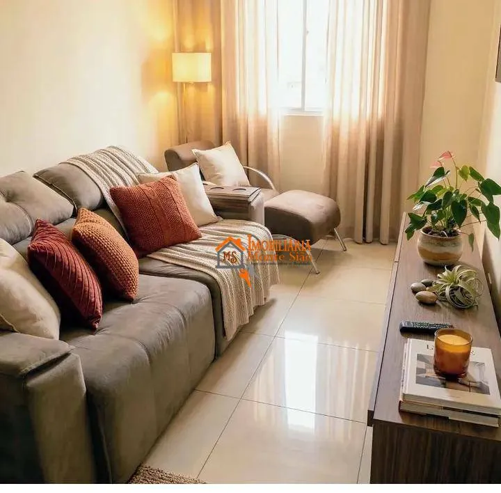 Foto do imóvel Apartamento à venda, 50 m² por R$ 202.000,00 - Jardim Nova Cidade - Guarulhos/SP