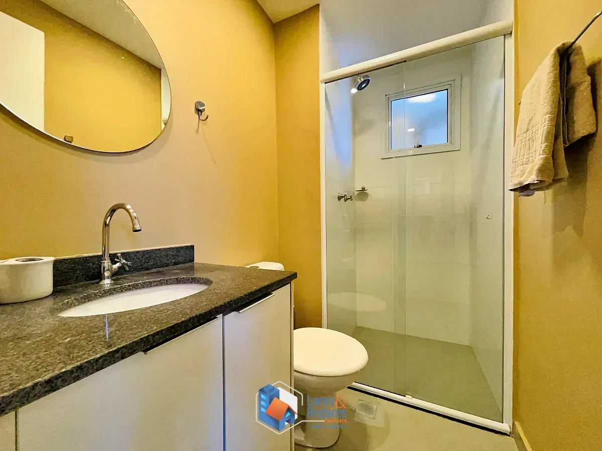 Imagem Apartamento para venda em Brooklin com 2 quartos, sendo 1 suíte, 60m²