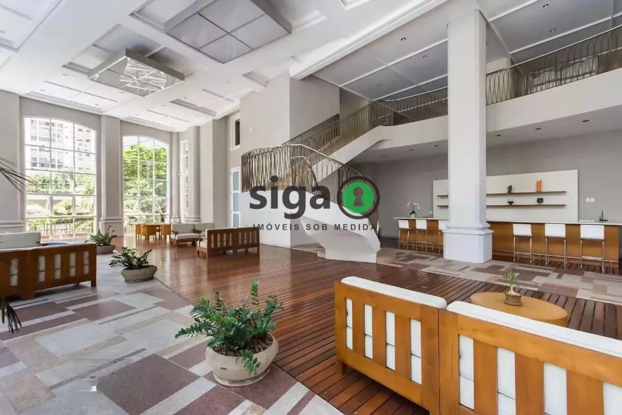 Imagem Apartamento na Vila Nova Conceição - 76m² , 1 quarto e 2 vagas á VENDA!