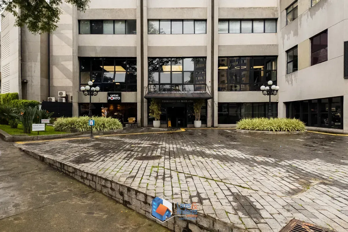 Foto do imóvel Conjunto comercial para venda em Santo Amaro, 122m² em Avenida Adolfo Pinheiro