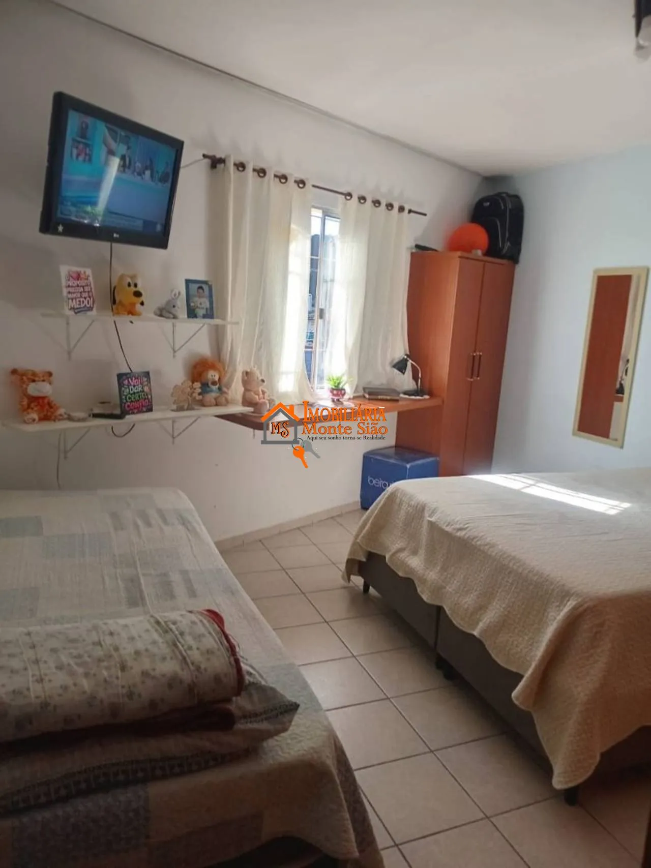 Imagem Sobrado com 2 dormitórios à venda, 150 m² por R$ 460.000,00 - Jardim Santa Mena - Guarulhos/SP