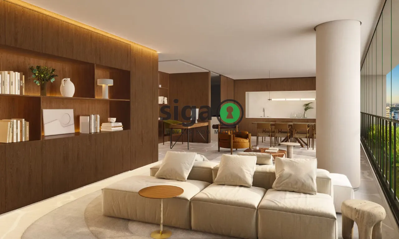 Imagem COBERTURA PENTHOUSE NO BROOKLIN COM 3 SUÍTES, LAZER COMPLETO! 3 VAGAS!