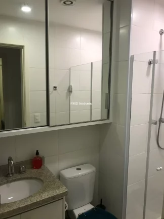 Imagem Apartamento de 2 quartos na Consolação, São Paulo - SP: 54m², 1 vaga, locação incrível!