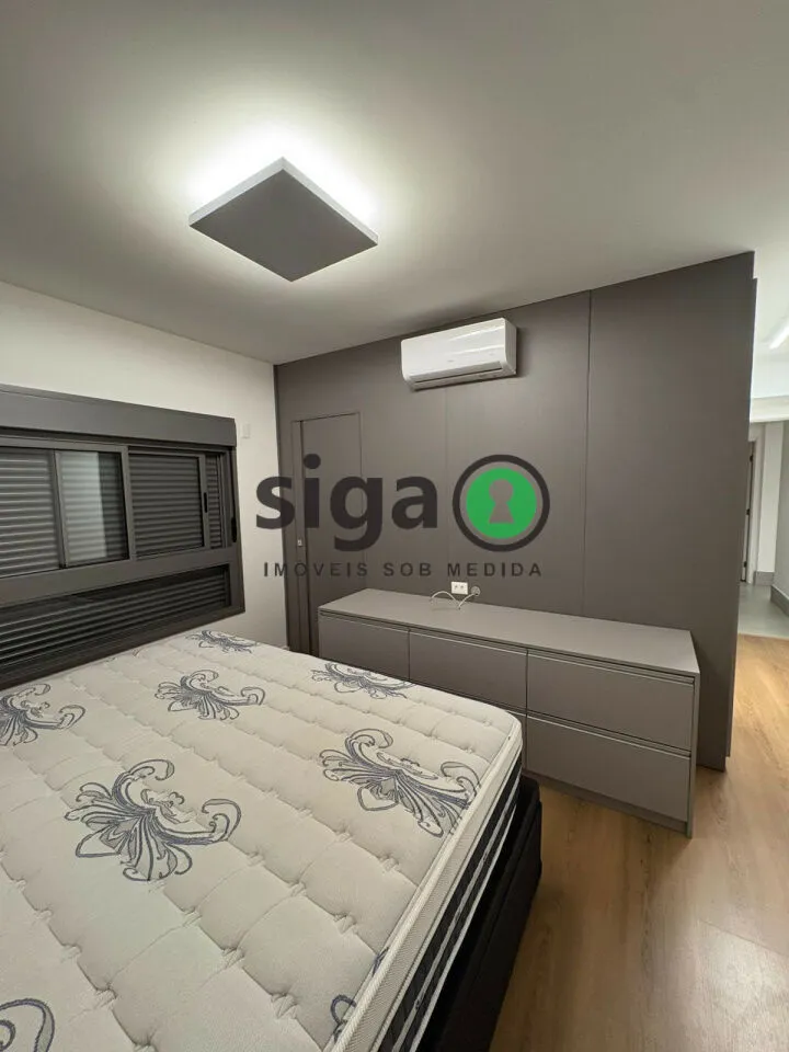 Imagem Apartamento de 128m² com 3 Dormitórios, 2 Vagas e Estrutura Completa.