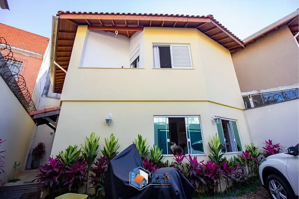 Imagem Casa à venda 3 Quartos 1 Suite 2 Vagas 130M² Jardim Ernestina São Paulo - SP