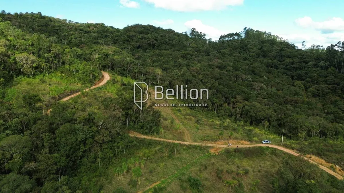 Imagem Terreno com Cachoeira em Ribeirão Coração, Benedito Novo