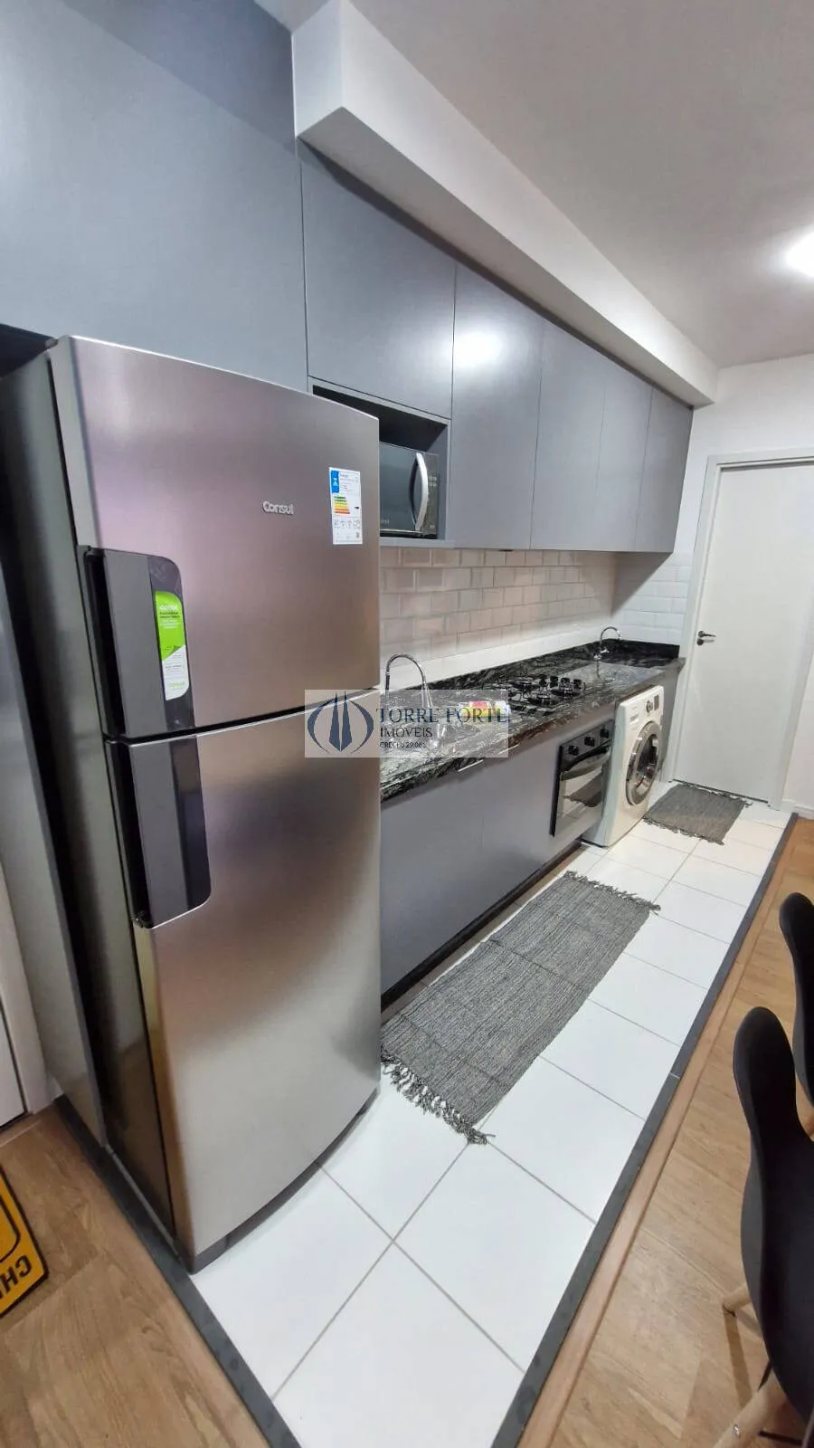 Imagem Ótimo apartamento com 36 m², 1 dormitório, 1 vaga de garagem na Vl. Andrade