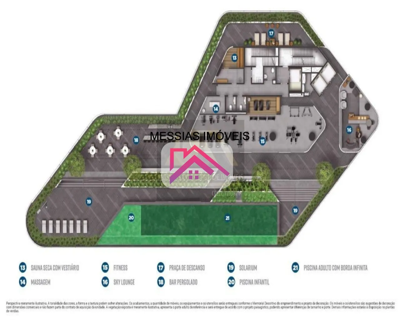 Imagem APARTAMENTO - STUDIO COM 1 - VAGA
