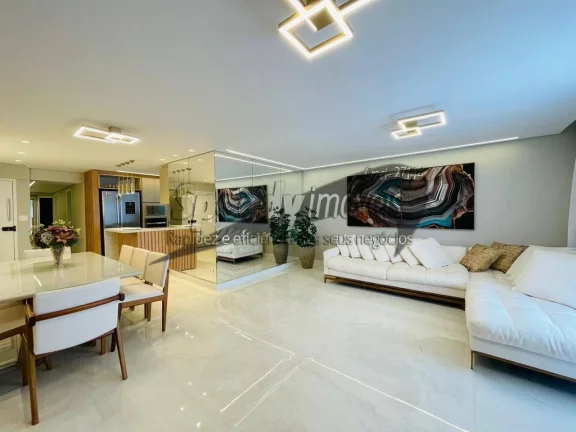 Imagem Apartamento em Santos, na orla da praia com vista mar