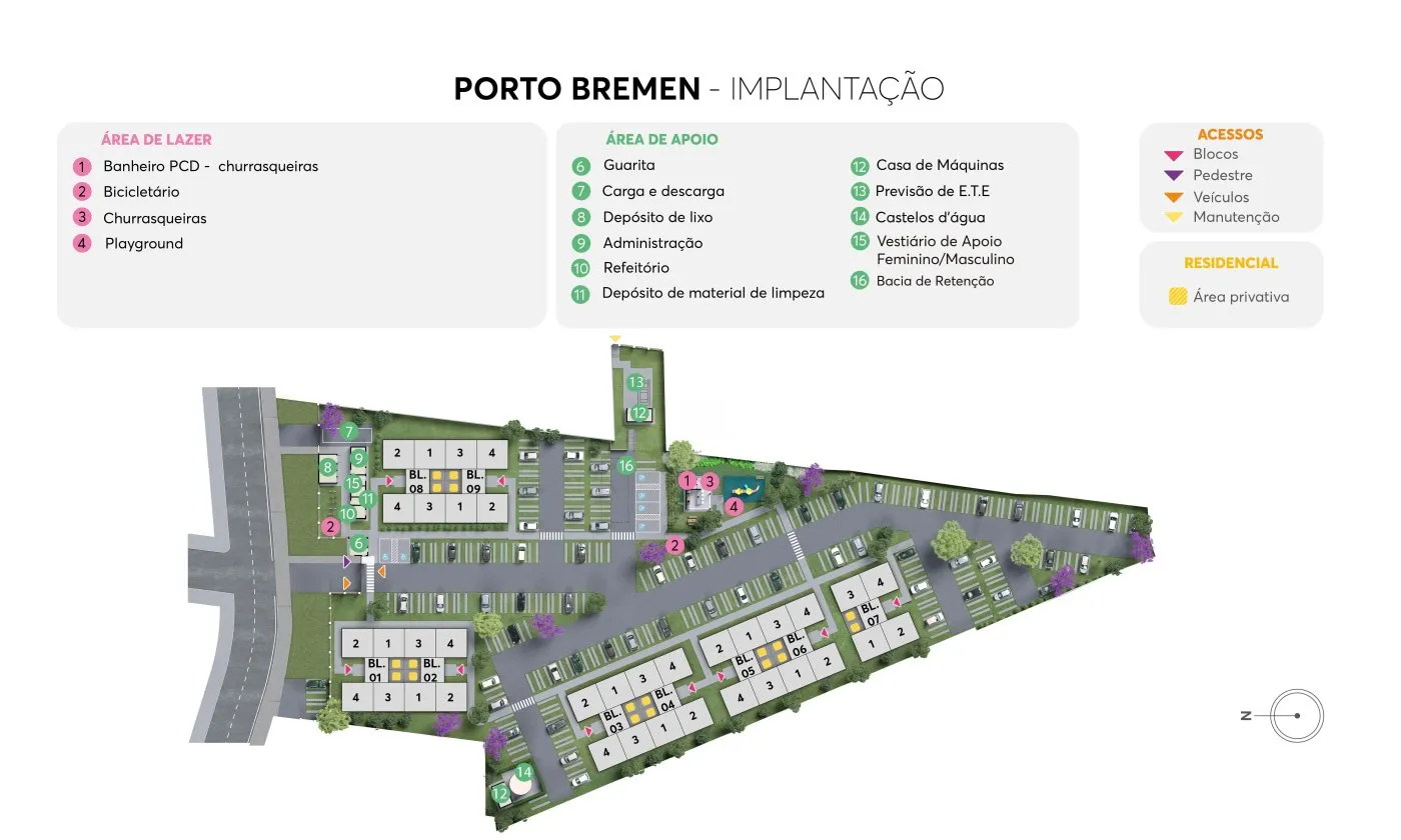 Imagem Lançamento no bairro Canudos apartamento de 02 dormitórios