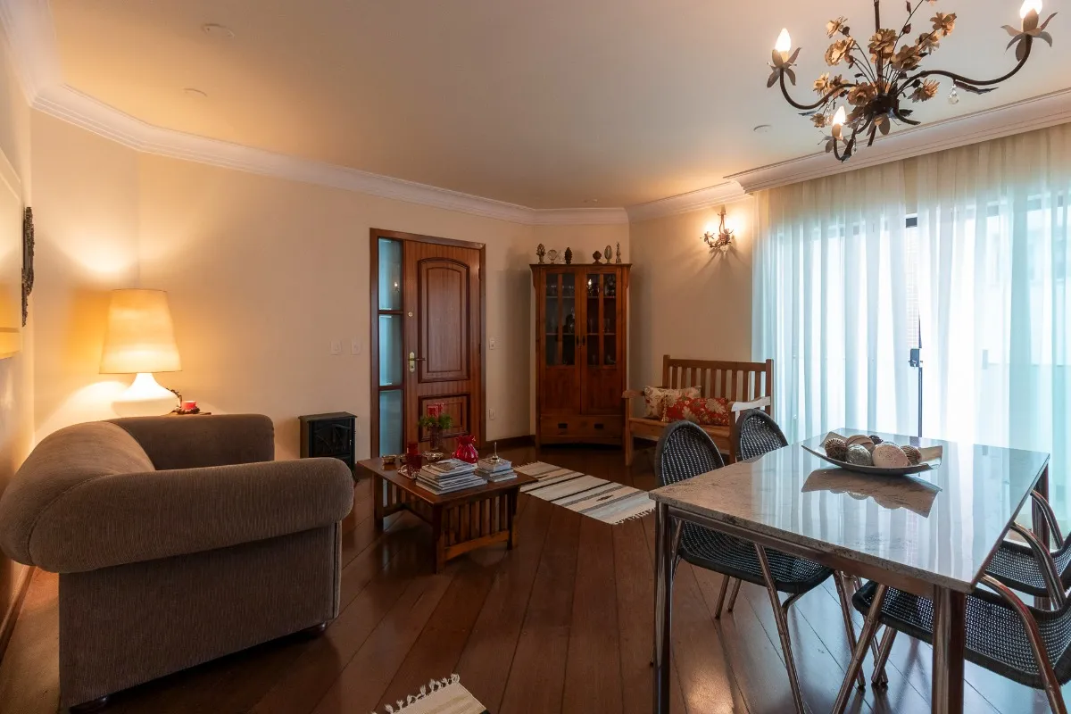 Foto do imóvel Apartamento para venda em Vila Bastos com 4 quartos, sendo 1 suíte, 142m2
