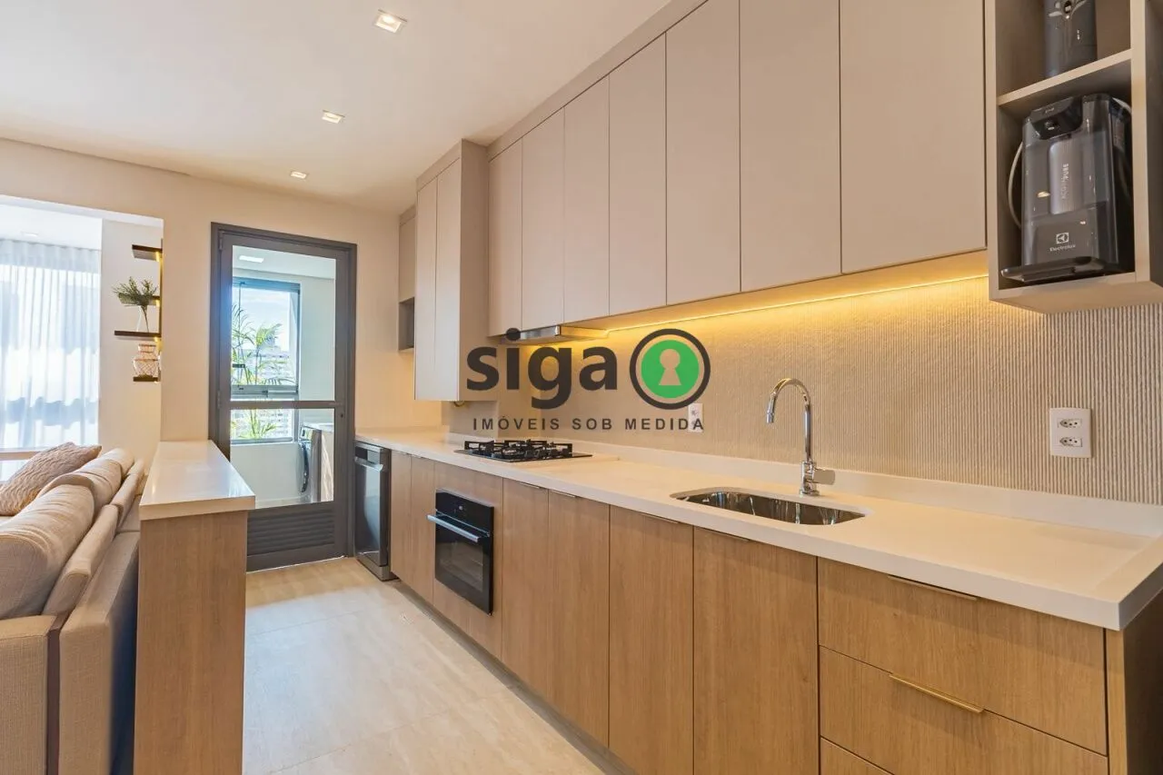 Imagem Apartamento mobiliado para locação com 81 m², 2 dormitórios e lazer completo