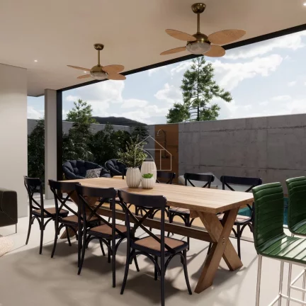 Imagem Casa Linear Arquipélago de Manguinhos