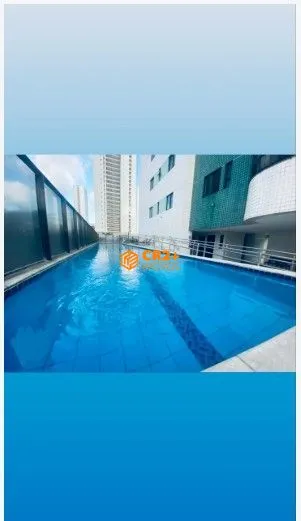 Imagem Apartamento à Venda 90m² com 3 quartos, 1 suíte na Madalena em Recife