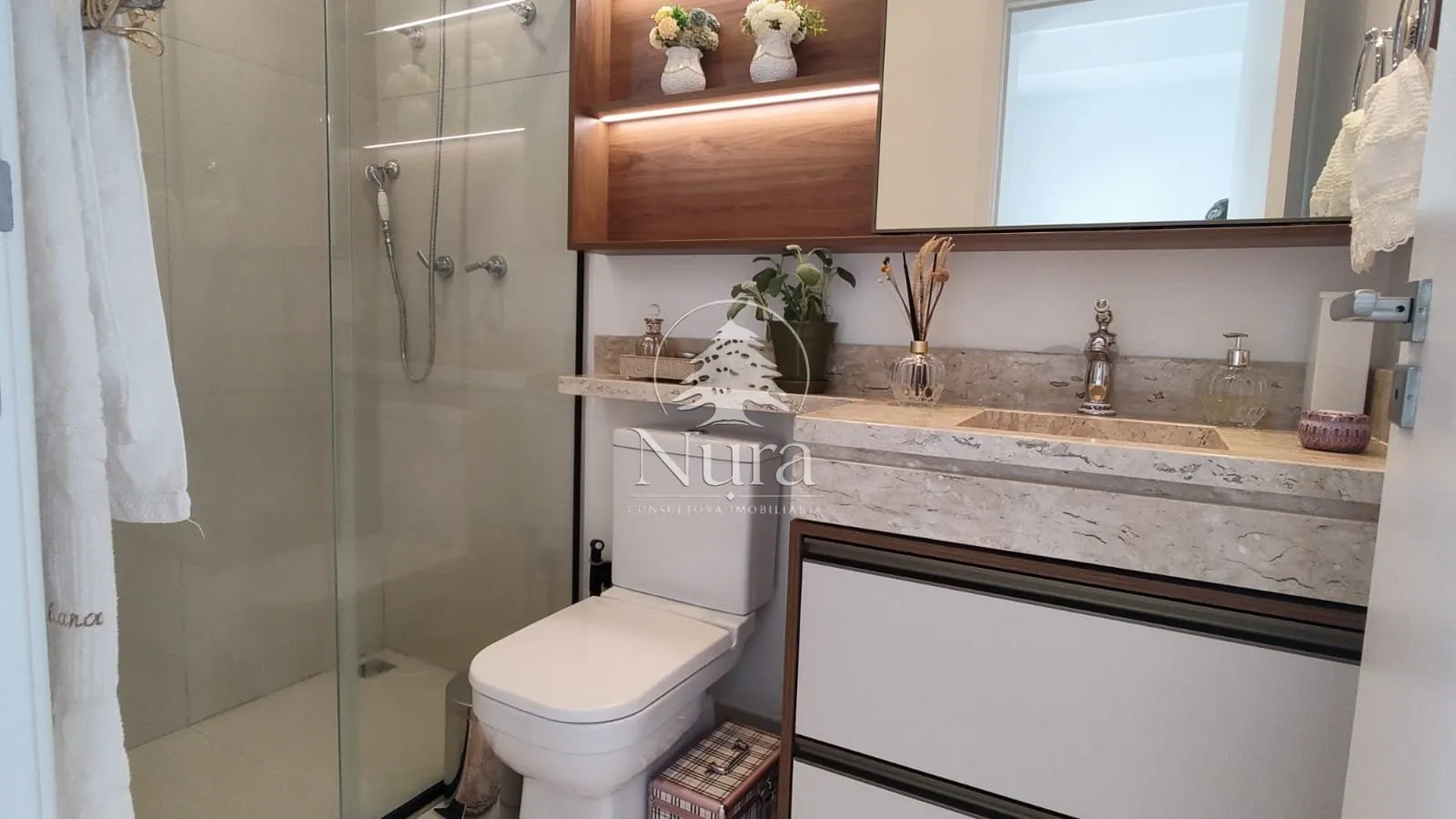 Imagem Apartamento de 2 quartos, 83m² no bairro Aparecida, em Santos