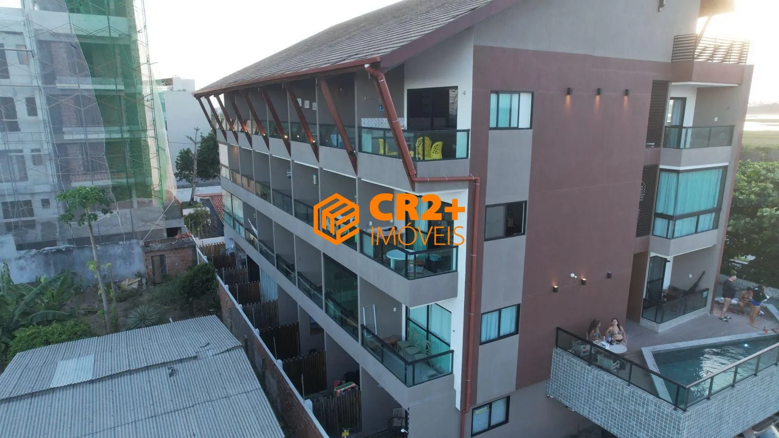 Imagem Vendo lindo flat em Porto de Galinhas ,27m² - Piscina privativa MOBILIADO
