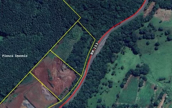 Foto do imóvel Terreno Comercial para Venda em Concórdia, Centro em Br-153