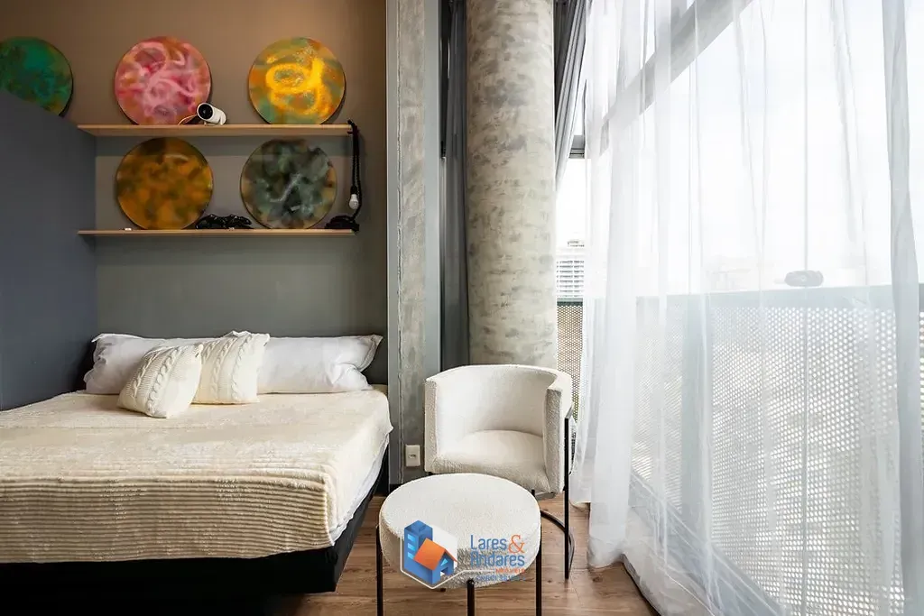 Imagem Studio à venda 1 Quarto 27M² Moema São Paulo - SP