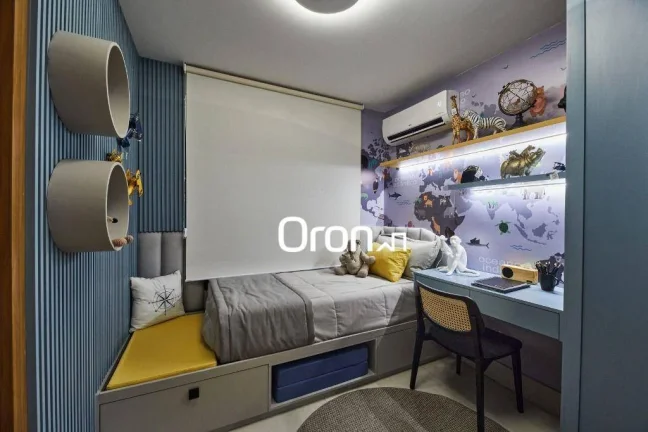 Imagem Apartamento à venda, 98 m² por R$ 945.000,00 - Setor Bueno - Goiânia/GO