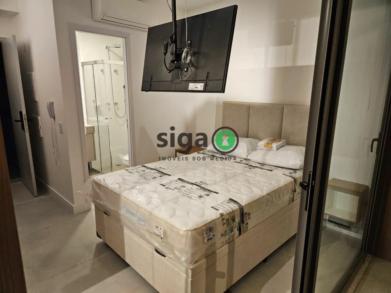 Imagem Apartamento Studio para locação mobiliado em Pinheiros, São Paulo - SP