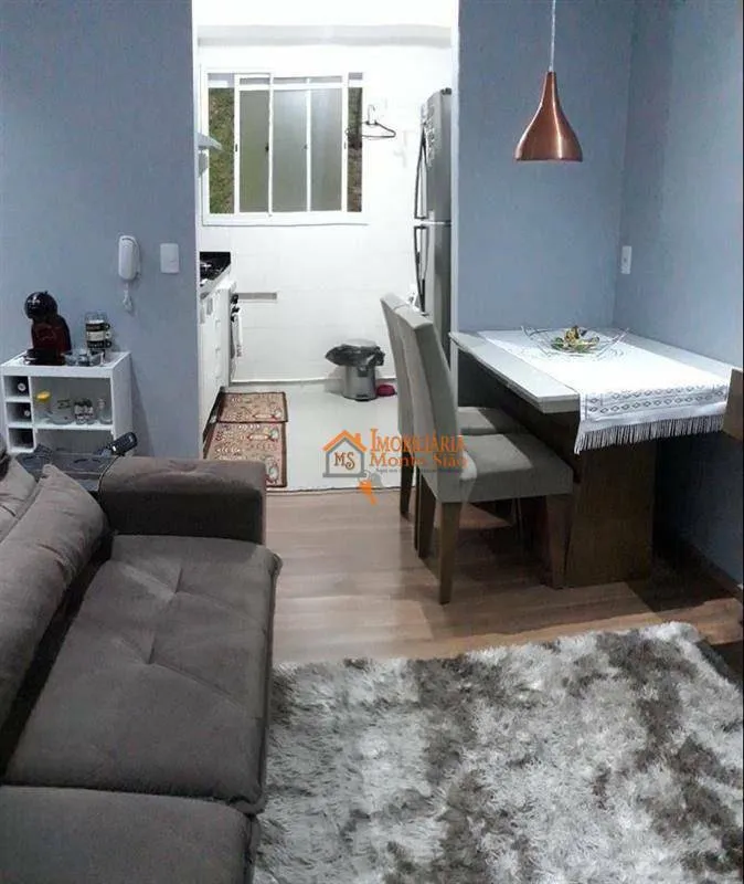 Imagem Apartamento com 2 dormitórios à venda, 37 m² por R$ 298.500,00 - Jardim Albertina - Guarulhos/SP