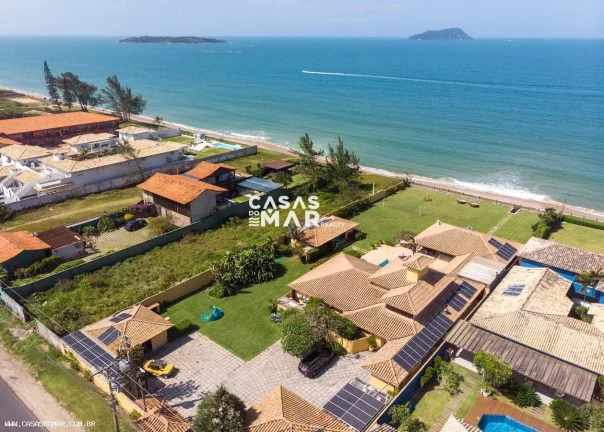 Imagem Casa Frente Mar para Temporada em Armação dos Búzios / RJ no bairro Rasa