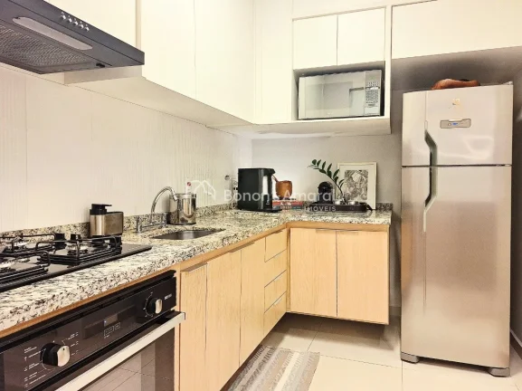 Imagem Casa à venda em condomínio próximo ao Parque Taquaral e Shopping Dom Pedro - reformada, moderna e...