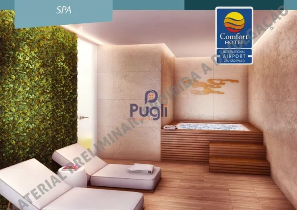 Imagem Apartamento Flat no COMFORT INN GRU - Próximo ao Aeroporto de Guarulhos.