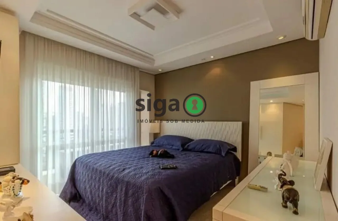 Imagem Apartamento Alto Padrão à Venda no Brooklin - 200m² - 4 Dormitórios - 3 Suítes - 4 Vagas