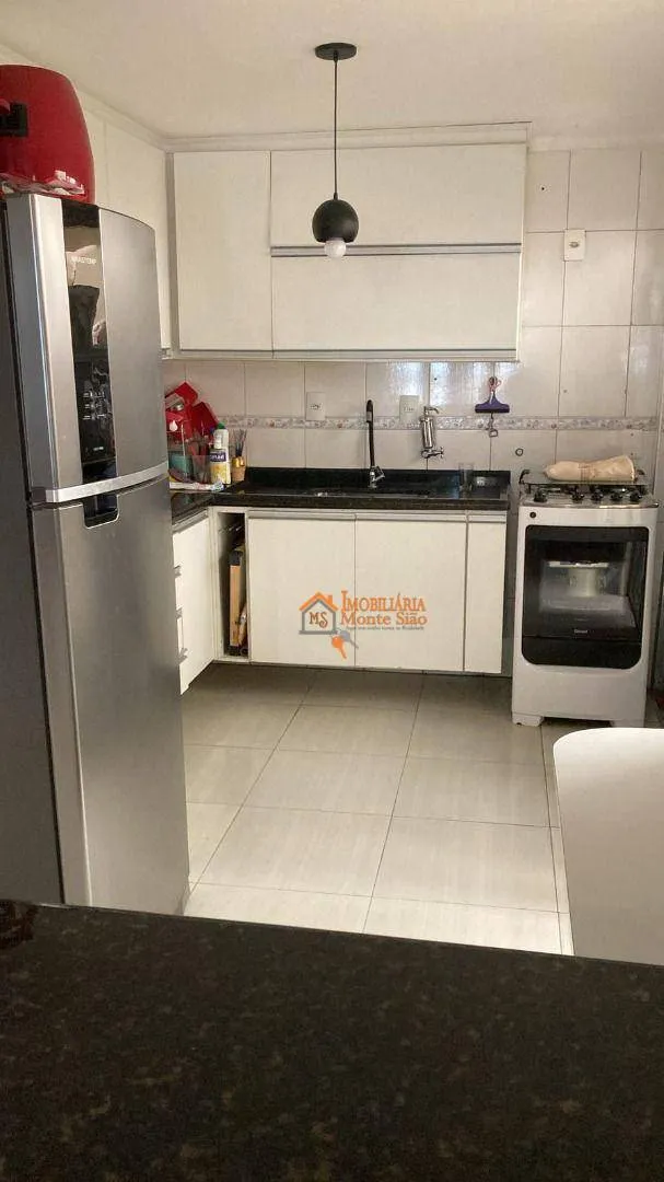 Imagem Casa com 3 dormitórios à venda, 120 m² por R$ 586.000,00 - Jardim Santa Mena - Guarulhos/SP