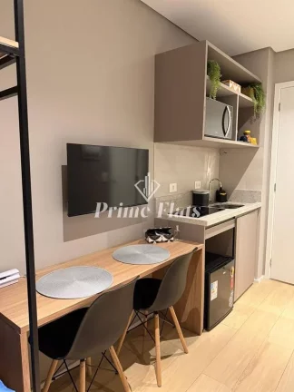 Imagem Flat disponível para venda no Next AW Franca no Jardim Paulista, com 25m² e 1 dormitório