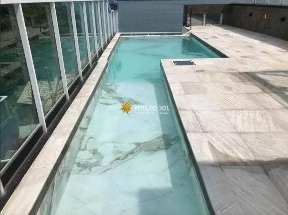 Imagem Residencial Olimpia Cobertura Vista Mar com piscina Praia Embrulho Bombinhas SC