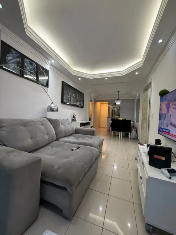 Imagem APARTAMENTO COM 65,00 m² - GUILHERMINA - PRAIA GRANDE SP