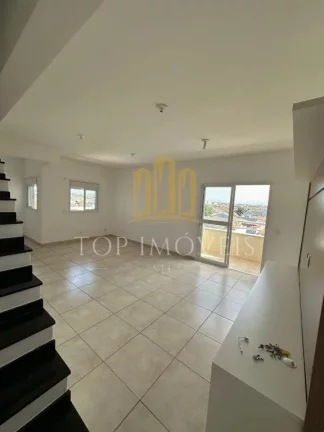 Foto do imóvel Cobertura duplex para alugar 3 dormitórios suíte closet no Residencial Bosque dos Ipes em Avenida José Honorato Sobrinho