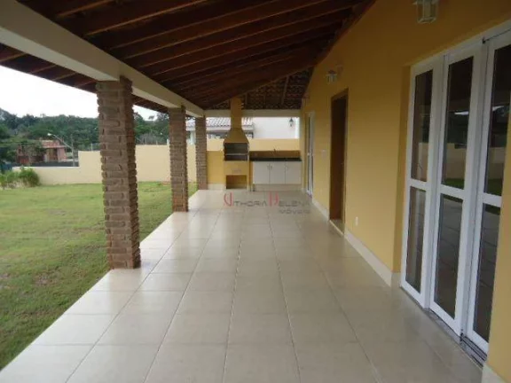 Imagem Casa com 3 dormitórios para alugar, 200 m² por R$ 7.923,00/mês - Condomínio Villagio Paradiso - Itatiba/SP