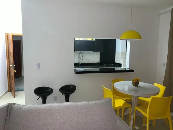 Imagem Lindo Apartamento - 02 Dormitórios ( 01 Suíte ) Itaguá