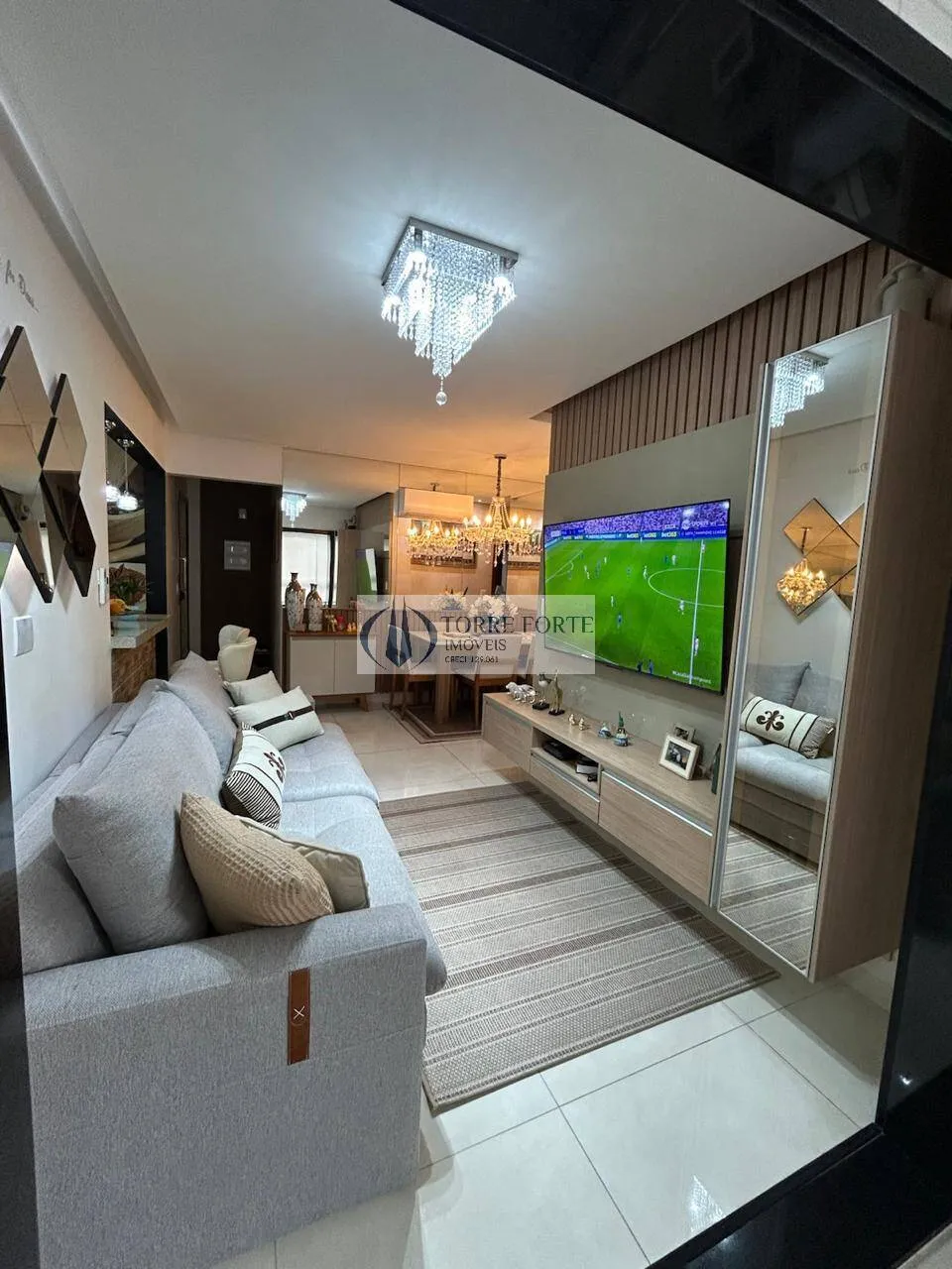 Imagem Lindo Apartamento com 2 dormitorios 2 suites 2 vagas no Boqueirão PG.