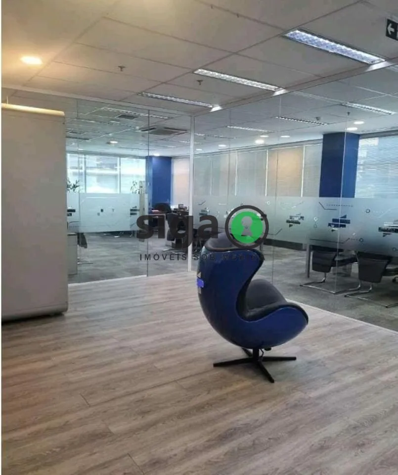 Imagem Conjunto Comercial de Alto Padrão no Condomínio Millennium Office Park - Vila Olímpia