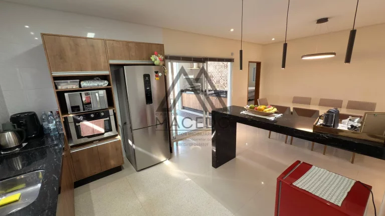Imagem Casa Térrea com 3 suítes e Mobiliada - Ninho Verde 1