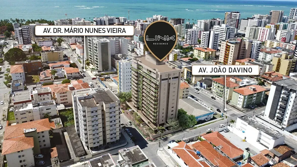 Imagem Apartamento com 1 Quarto à Venda, 49,13 m² em Mangabeiras - Maceió