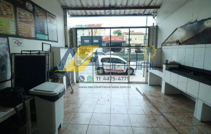 Imagem Alugo Salão Comercial em Santo André, Parque Novo Oratório