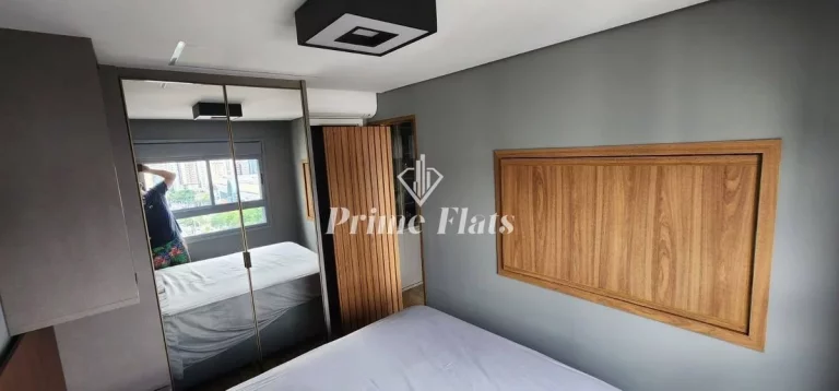 Imagem Flat disponível para venda no Nex One Ibirapuera, com 31m² e 1 dormitório